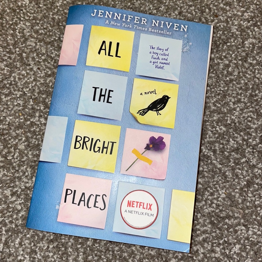 All the bright places by Jennifer Niven